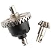 GDOOL FY-CQ04 Front Differential Accessory Replacement Spare Parts for 1:10 Bruhless Brushed X07 RC Car Trucks