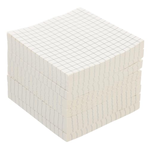 AGFELO 方眼付箋冊 メモパッド 多機能 粘着メモ 学習 オフィス用 書き込み可能 再剥離可能 便利なスケジュール管理ツール