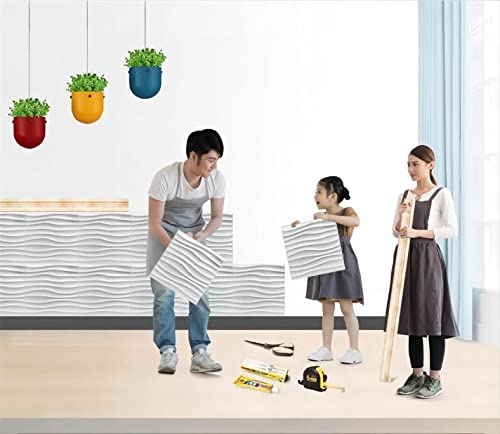 Paredes en 3d decoración Marca LUNA PARK (2)