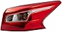 EPIC LIGHTING Rear Brake Tail Light Lens and Housing Assembly Replacement for Nissan 2016-2018 Sentra [ NI2805108 265503YU0A ] Right Passenger Side RH