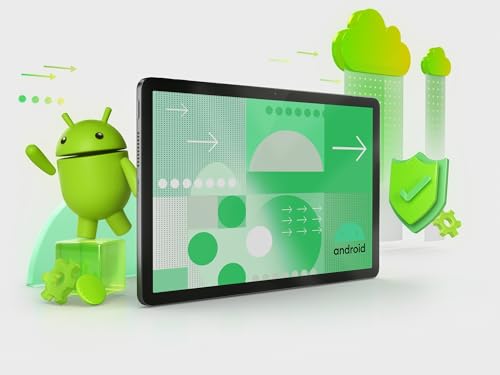 Lenovo Tablette | Écran Full HD 10 1" | MediaTek G85 | 4 Go de RAM | eMMC | Android 14 | | Étui à Rabat Inclus - vue 4