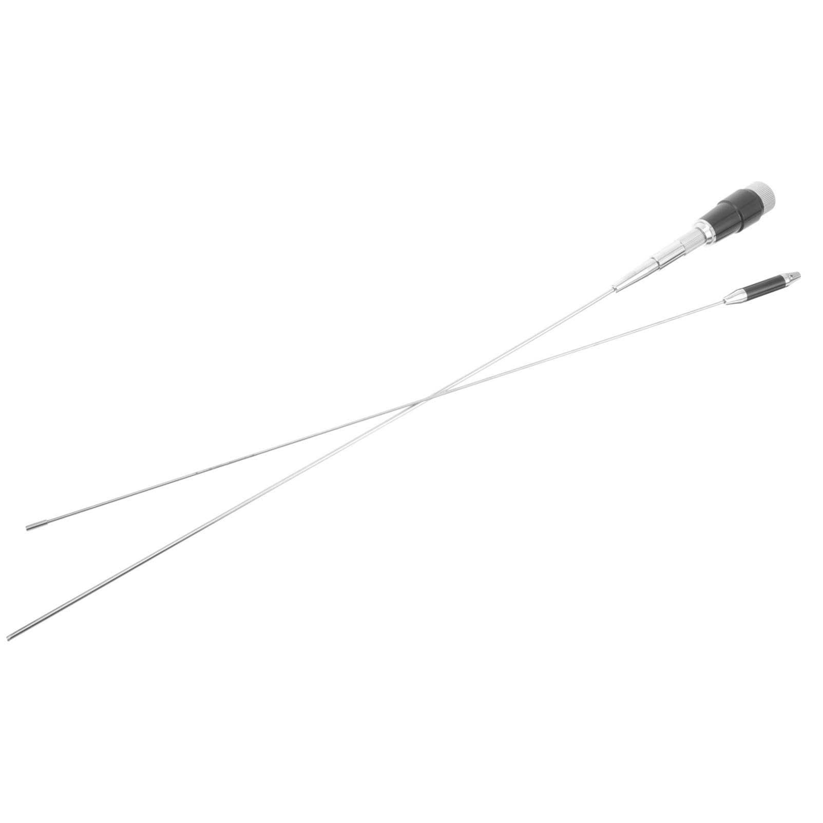 Kisangel Radio De Voiture pour Bateau De Pêche CB Argo Walkie-MHz-MHz Mega Antenna Accessoires Radio Antenne Mobile Antenne Marine UHF Radio Amateur À Courtes Plastique