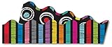 Carson Dellosa Colorful Chalkboard Scalloped Borders (108196)