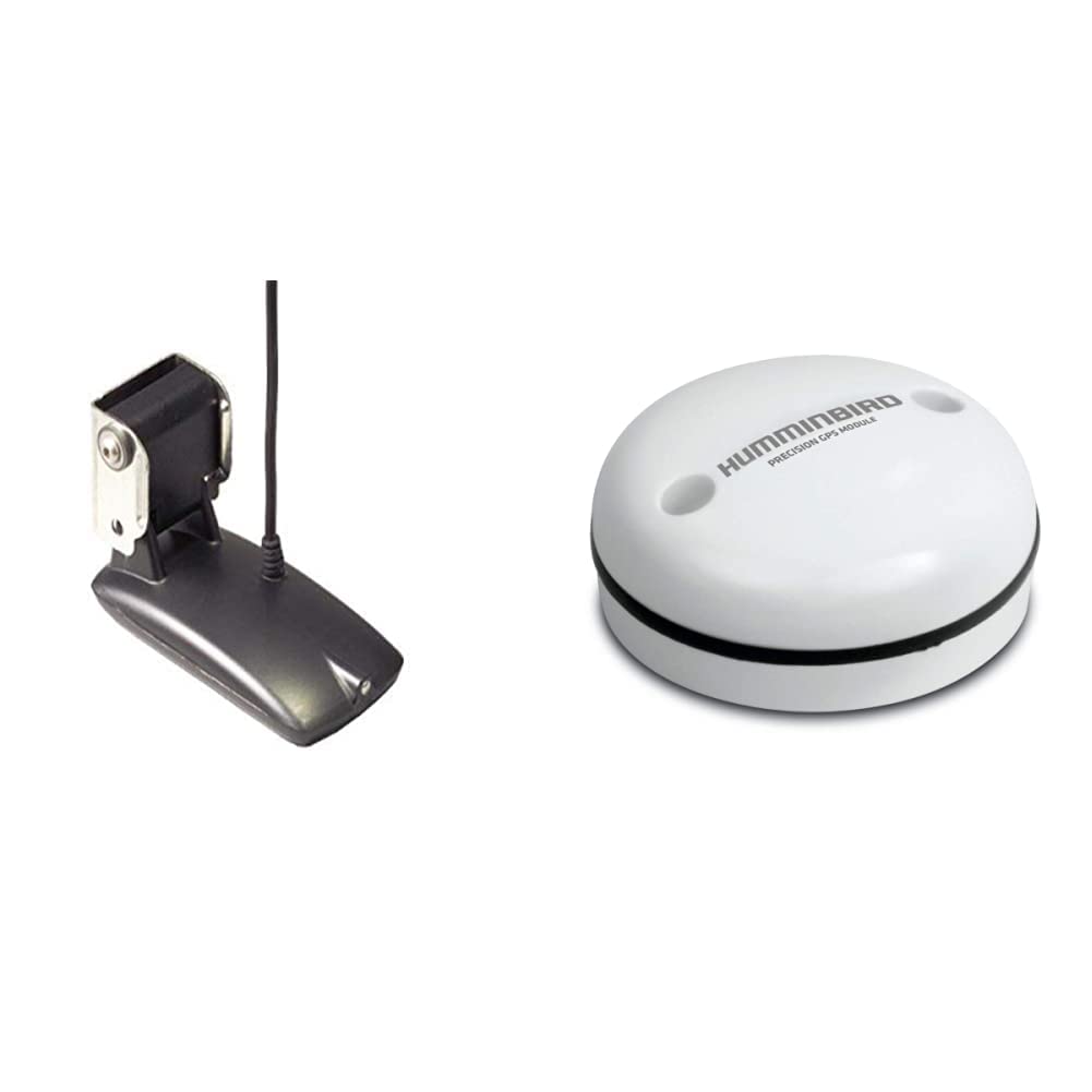 Buy Humminbird 7102011 XHS 9 HDSI 180 T (HD Side Imaging) Transom Transducer & AS GPS HS