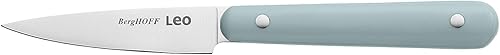 Miniatura 2 de Berghoff Slate - Juego de cuchillos de iniciación de 3 piezas, para pelar, utilidad, cuchillos de chef, hoja afilada de acero inoxidable, mango de