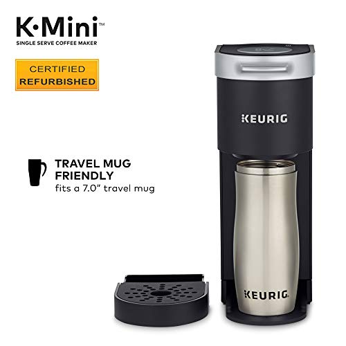 Keurig K-Mini Coffee Maker, Certified Refurbished, Black (Renewed) - Image 7