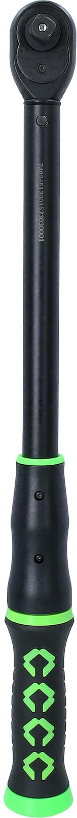 KS Tools 512.0015 COMPETITION - Chiave dinamometrica a cricchetto, 1/2", 20-200 Nm
