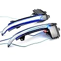 YannnnV12 Auto Rückspiegel Blinker Für Audi RS5 2011-2016,1 Paar Auto-Rückspiegel, Blinker, Seitenspiegelleuchte Spiegelblinker,B-B8.5
