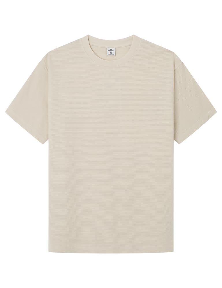 SPRINGFIELD Men's Camiseta de Manga Corta 'Daily Structure' Undershirt, White Print, XL