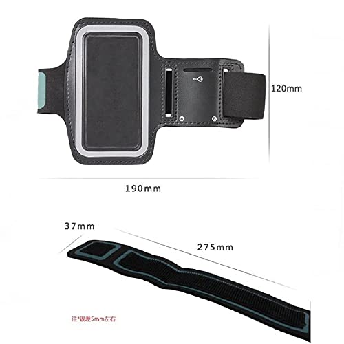 Mp3 Players Running Exercise Armband,Sport Jogging Leather Arm Band Case Cover Suitable For About 4 * 2 * 1Inch Mp3 Player Sports Adjustable Gym Armband For Mp3 Players #TOP5