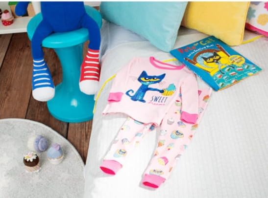 Baby Starters Pete The Cat Cotton Pajamas3