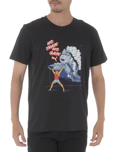 PUMA(プーマ) スポーティグラフィック Tシャツ NO TRAIN NO GAIN 526374メンズ