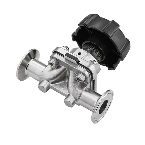 Vanne à membrane inox pour circuits de fluide en agroalimentaire - 5