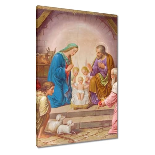 Peinture imprimée sur toile déco salon grande taille 60 x 90 cm tableau mural stable H1609M