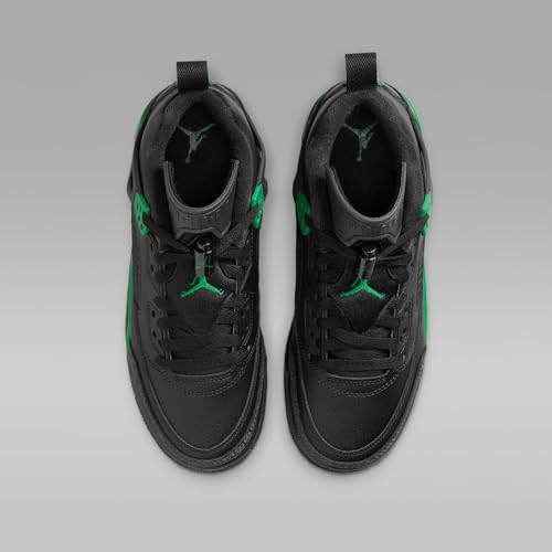 Jordan Spizike Low Big Kids' Shoes (FQ3950-003, Black/Anthracite/Pine Green)4