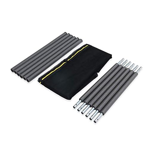 Alice's Garden Kit de reemplazo de Red de protección de la Cama elástica, Antares Outer, para Cama elástica Ø250cm Plutón y Plutón XXL