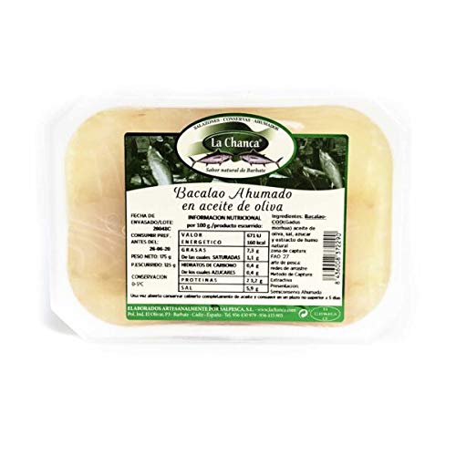 Bacalao Ahumado En Aceite De Oliva «La Chanca» 175g Cover