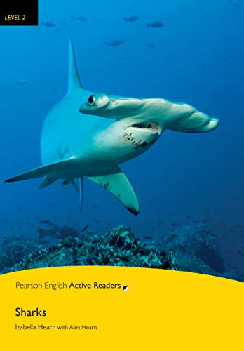 Sharks Level 2: Sharks KPF with Integrated Audio (Pearson English Active Readers) by Izabella Hearn