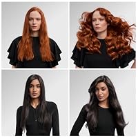 Dyson Airwrap i.d.™ Multi-Haarstyler & -Trockner Straight+Wavy – App-kompatibel, intelligente Temperatur- & Luftstromsteuerung, 360° beweglicher konischer Lockenaufsatz, Ceramic Patina/Topaz – Ansicht 7