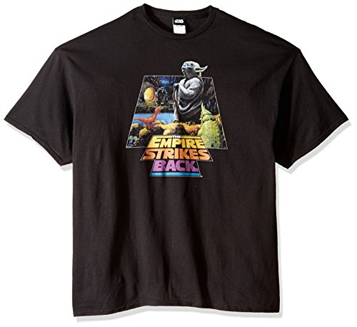T-shirt Star Wars homme 3XL noir la solution confort grandes tailles
