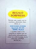  CROMO SUPER MUSICAL S/N. Regalo Sorpresa. Eyder, Circa 1980