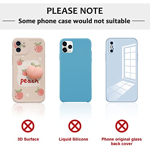 Ss 3 Pack Adhesive Phone Card Holder, Stretchy Credit Card Stick On Wallet Pocket Sleeve Suitable For Iphone, Samsung, Most Android Smart Phones (Black Gray Pink) #TOP4