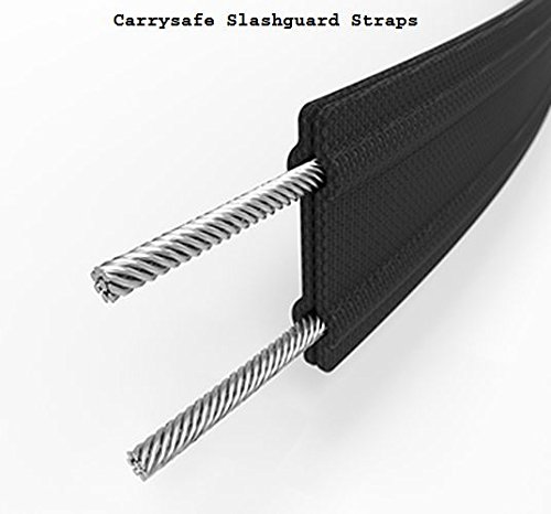 Pacsafe CoverSafe V100 antidiefstalbescherming, RFID-blokkerende geldgordel, zwart (zwart) - 10153 - Image 6