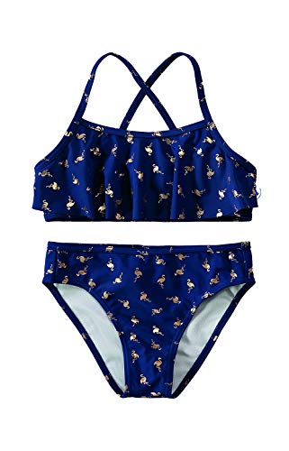 Biquíni Infantil ,Malwee Liberta, Meninas, Azul Escuro, 4