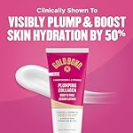 Gold Bond Plumping Collagen Body and Face Serum Lotion, Lightweight Hydrating Moisturizer with Collagen Peptide Complex, Jojoba and Grapeseed Oils to Visibly Plump Skin, Cherry Blossom Scent, 8 oz - Image 3