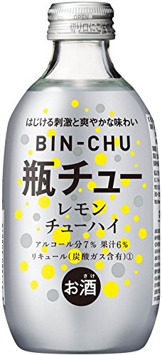 Amazon.co.jp: 合同酒精 瓶チュー レモン [ チューハイ 300mlx24