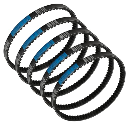 Image of 5-Pack 669 18 30 CVT Drive Belt Replacement for 49CC 50CC GY6 Roketa Taotao Vespa Jonway Scooter