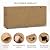 Fashlits 8ft Waterproof Firewood Rack Cover, Heavy Duty 600D Oxford Outdoor Storage Wood Rack Cover For Outdoor, Indoor, Patio(Cover Only, Rack Not Included)