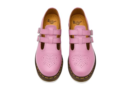 Dr. Martens Women's 8065 Mary Jane Shoe, Dusty Rose Virginia, 6UK, 8 US Women by Dr. Martens - Used condition - Image 3