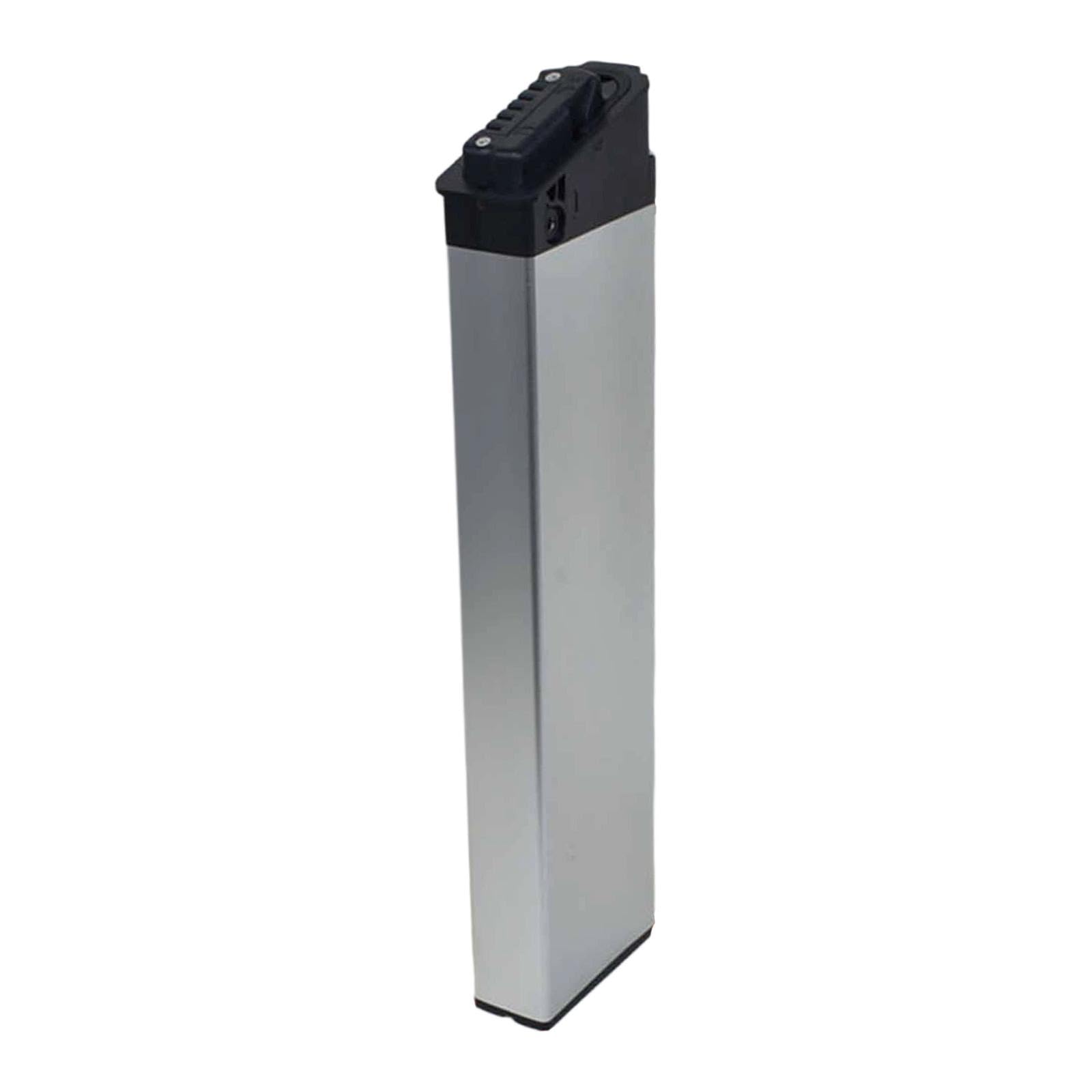 Scatola Batteria per Mountain Bike, Scatola Portaoggetti, Pezzo di Ricambio, Alloggiamento in Lega di Alluminio per Escursioni in Mountain Bike all, 10.2 Cm X 4.3 Cm X