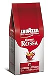 Lavazza Qualita Rossa, Italian Coffee Beans Expresso, 2.2 pound - Pack of 2