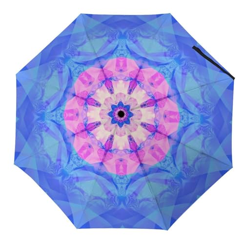 Parapluie automatique compact et résistant, grand parapluie voyage pliant