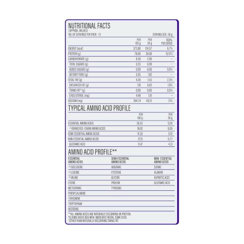 Image of Yogabar Ultimate Whey Protein Powder (Chocolate) | 28g Complete Protein with Whey Protein Isolate + Fermented Yeast Protein | Added Probiotics & Digestive Enzymes | High Absorption | 500g