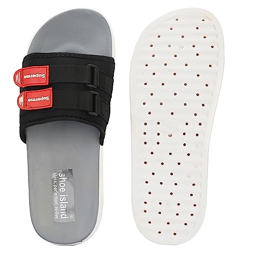 Image of Shoe Island Killer-X NEW Light Casual Flip Flops Stylish Chappal For Boys Slippers Walking Slides For Men