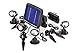 Produktbild esotec Solarspot "Trio PIR" 102144