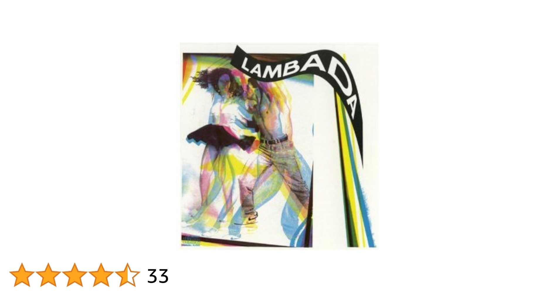 「ランバダ」各バージョン　8センチCD ランバダ」各バージョン 8センチCD ランバダ」各バージョン 8