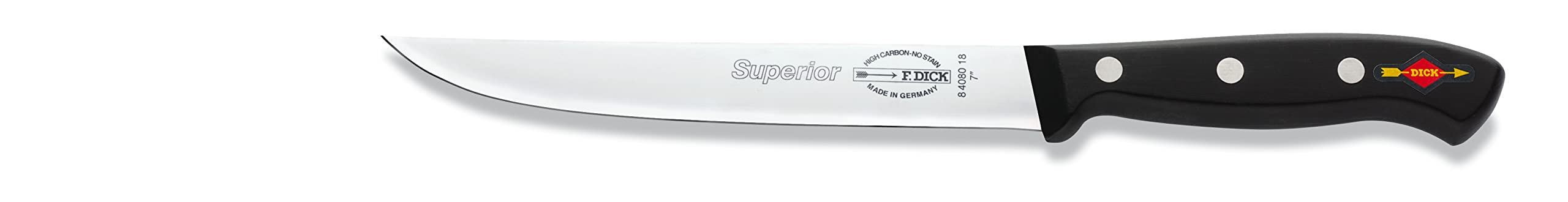 Couteau cuisine lame 18 cm F. DICK Superior forgé fabriqué en Allemagne