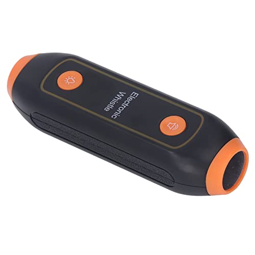 Silbato electrónico Bewinner naranja con 3 tonos y 3 volúmenes miniatura 4