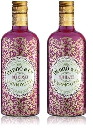 Vermouth Padró & Co Rojo Clásico - 750 ml (Paquete de 2)
