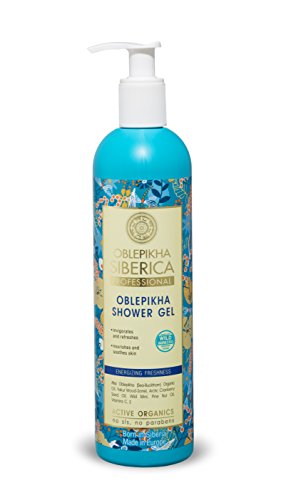 Natura Siberica Professional Oblepikha Energizing Freshness Shower Gel, 400 ml