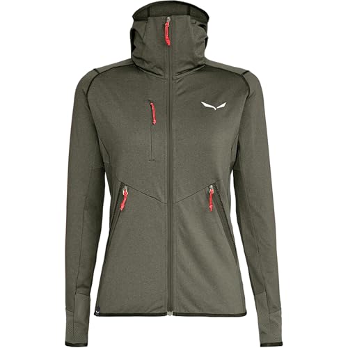 Veste Salewa Femme Agner contre le vent en montagne veste légère faded green