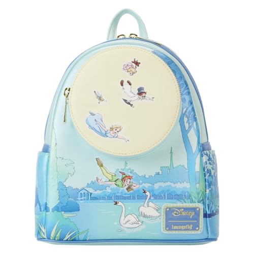 Image of Loungefly Disney Peter Pan You Can Fly Glow Mini Backpack