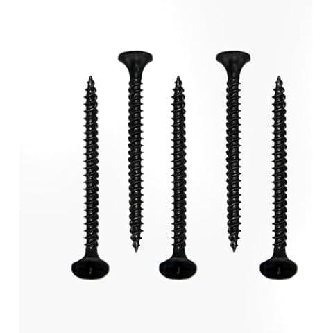 ECKJ Black #6×2" Countersunk Cross Drywall Screw (36PCS) Cover