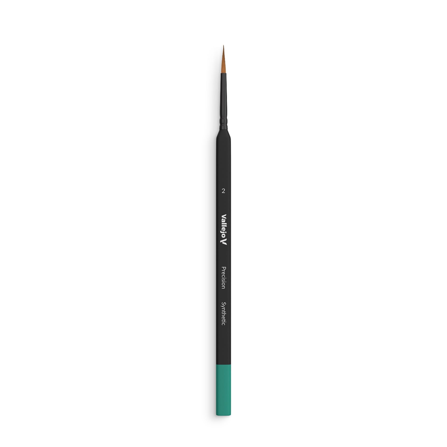 VALB03002 - AV Precision - Round Synthetic Brush, Triangular No. 2