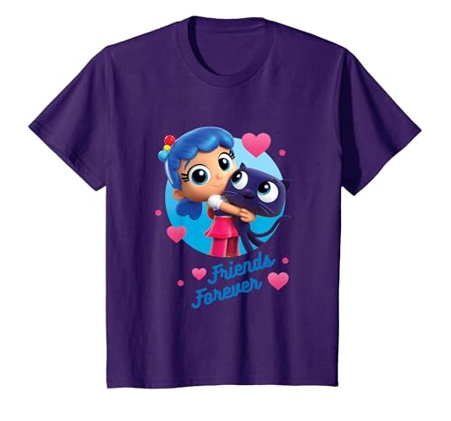 True and the Rainbow Kingdom T-Shirt, Youth, Purple, 4T