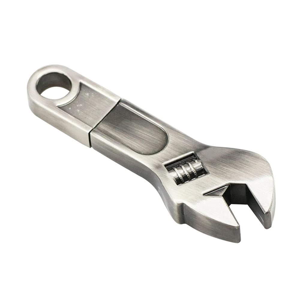 32GB Metallo USB 2.0 Flash Drive Memory Sti Bagagli Pen Disk Per PC Nero - Foto 4